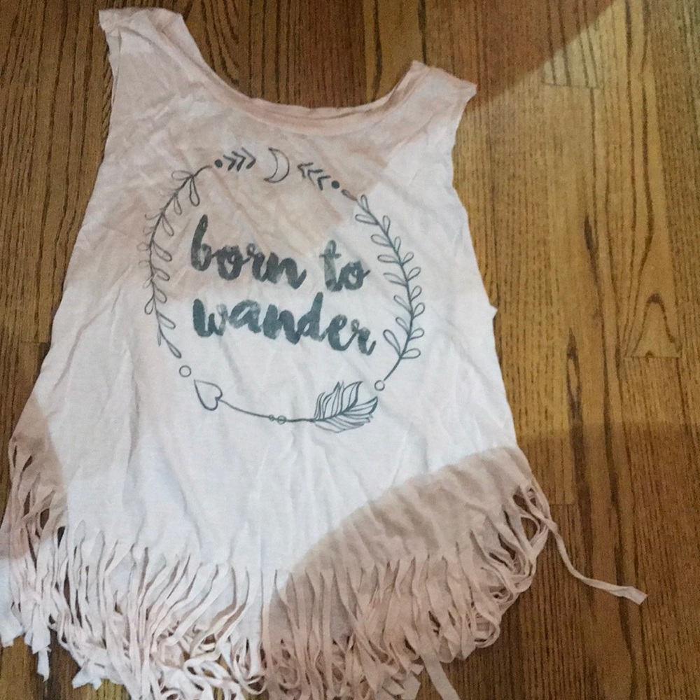 Shyanne fringe shirt